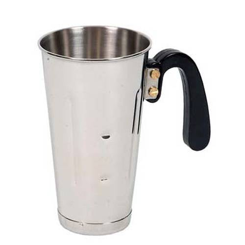 Hamilton Beach Milk Shake Cup S/Steel with Handle 880ml by Hamilton Beach Commercial catering equipment