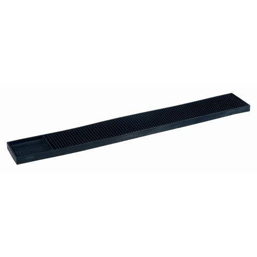 BAR MAT - 70 X 580MM (BLACK) by Other Brands Bar Mat for commercial kitchens
