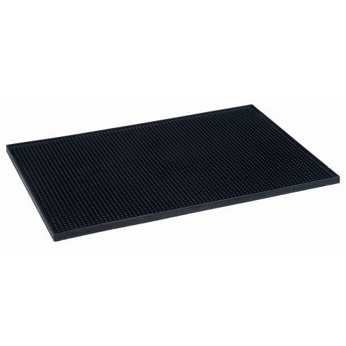SERVICE MAT - 300 X 450MM (BLACK) by Other Brands Bar Mat for commercial kitchens