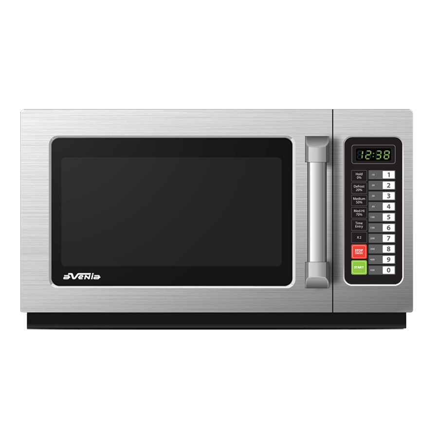 Shelf Microwave Stainless Steel (Version 2)