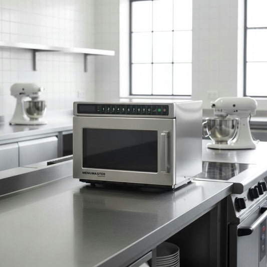 MenuMaster Commercial Microwave 1800W | High-Power Catering Microwave