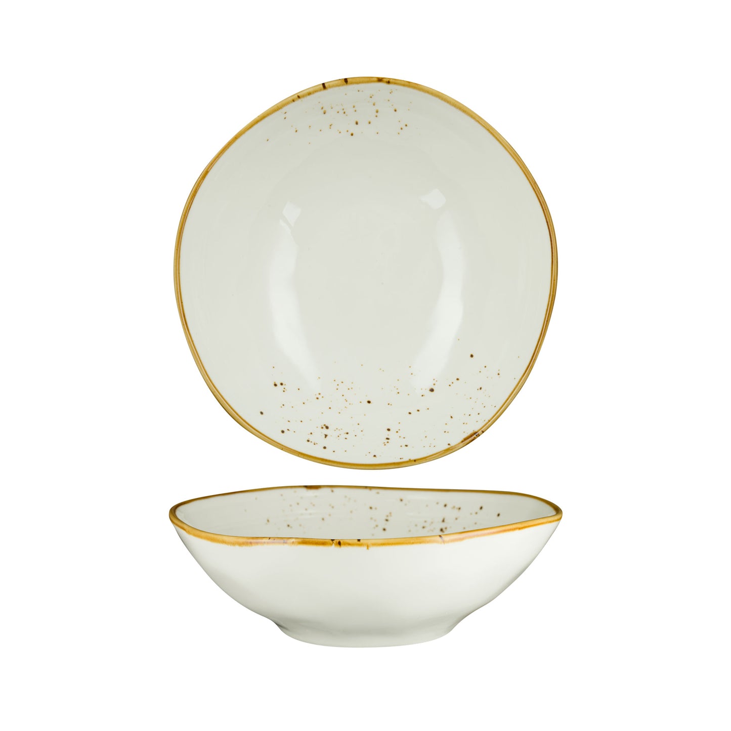 Organic Round Bowl 25.8 x 8cm (4)