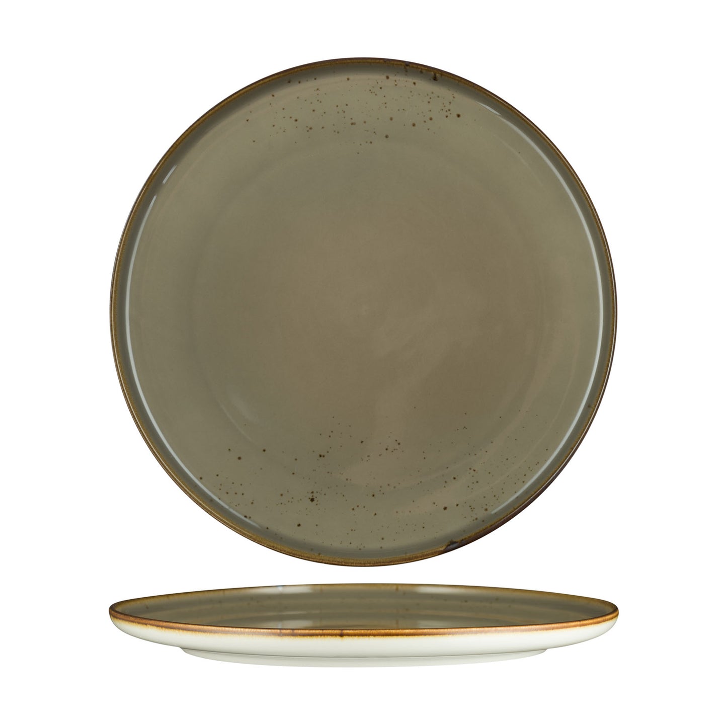 Fortis Round Plate 28cm (Pack of 6) by Fortis Commercial catering equipment