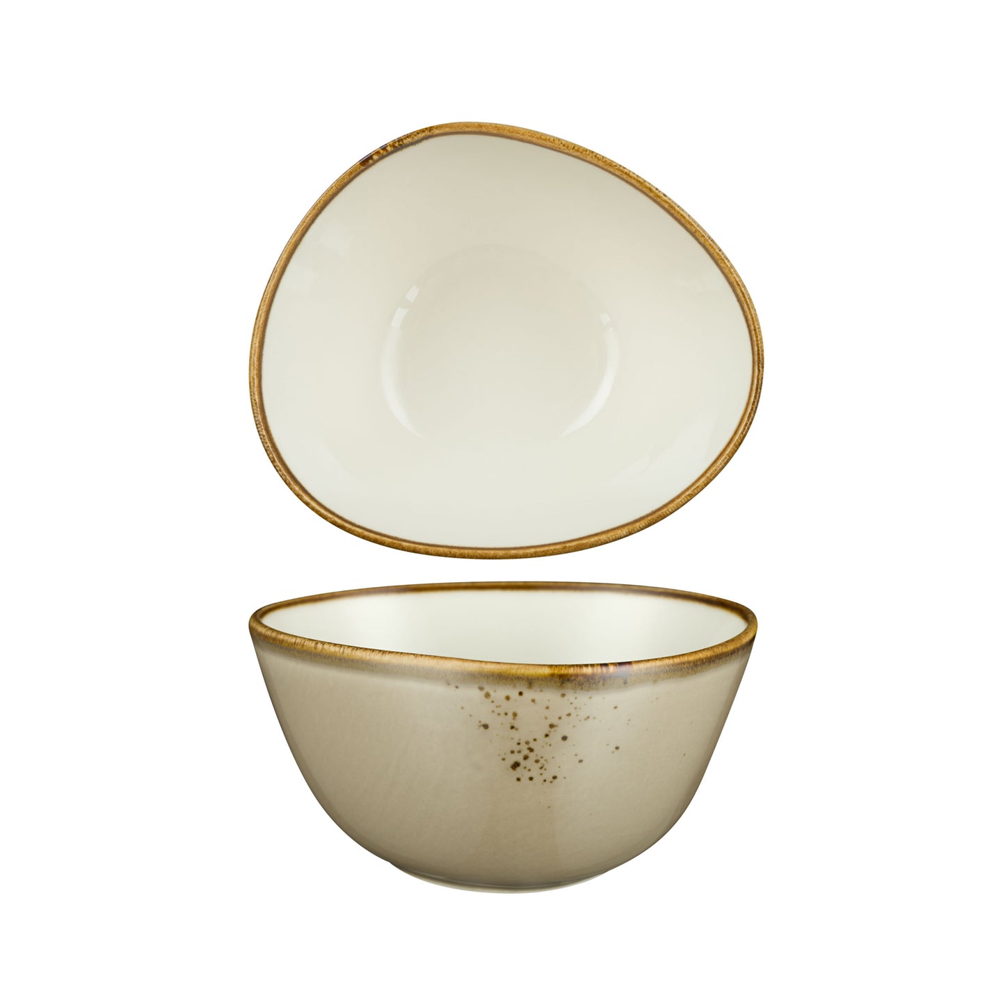 Oval Bowl 12cm 30cl (6)