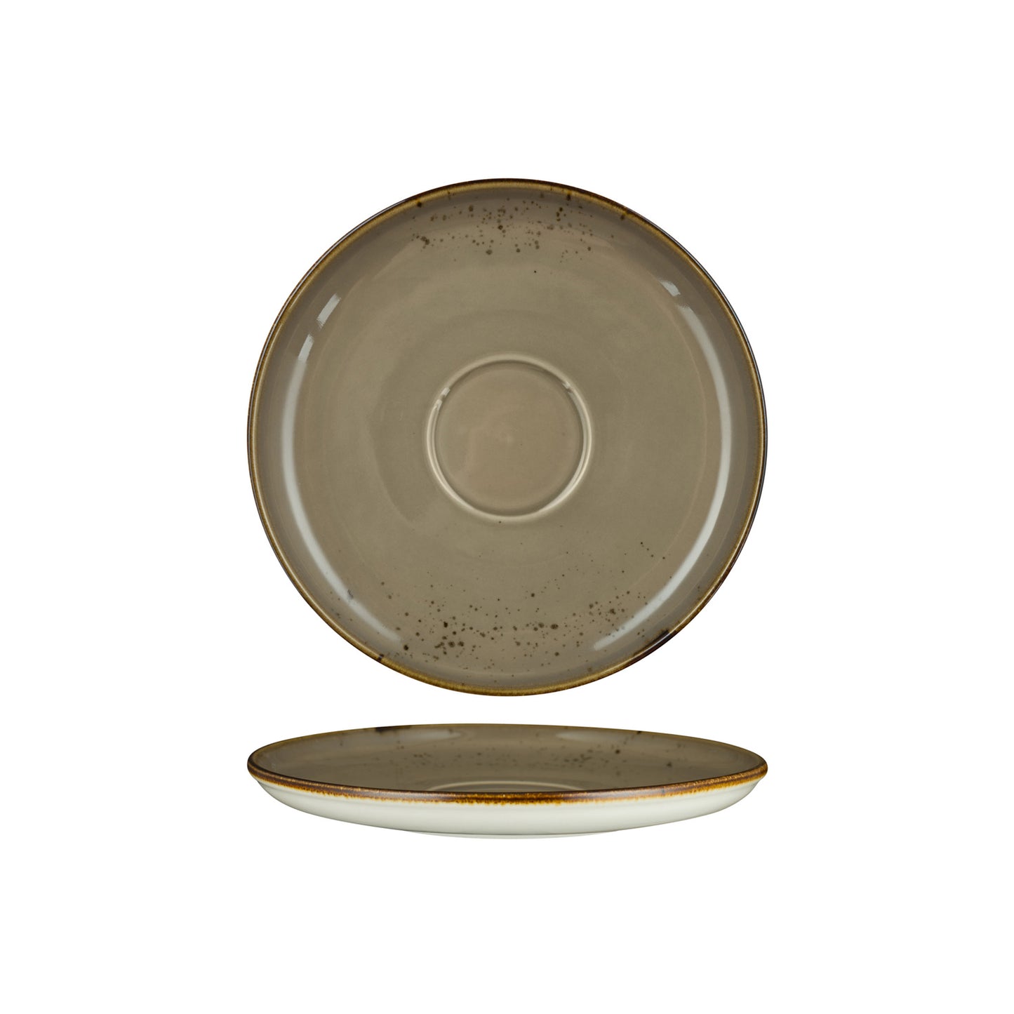 Fortis Saucer 16cm (6) by Fortis Saucer 16cm (6) for commercial kitchens