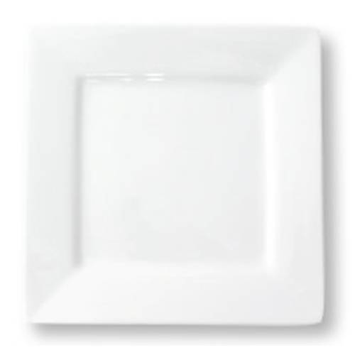 Fortis Square Plate 19cm (12 Pack) by Fortis Commercial catering equipment