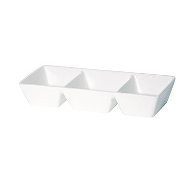 Fortis Divided Dish 23cm (12 Pack) by Fortis Commercial catering equipment