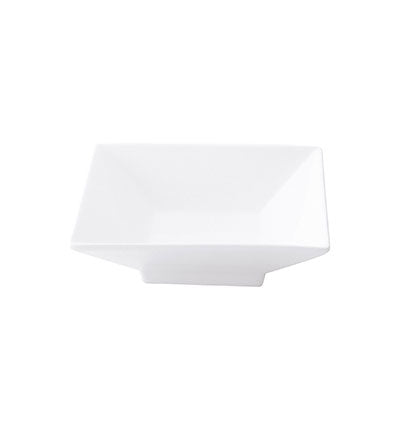 Fortis Square Footed Bowl 11cm (12 Pack) by Fortis Commercial catering equipment