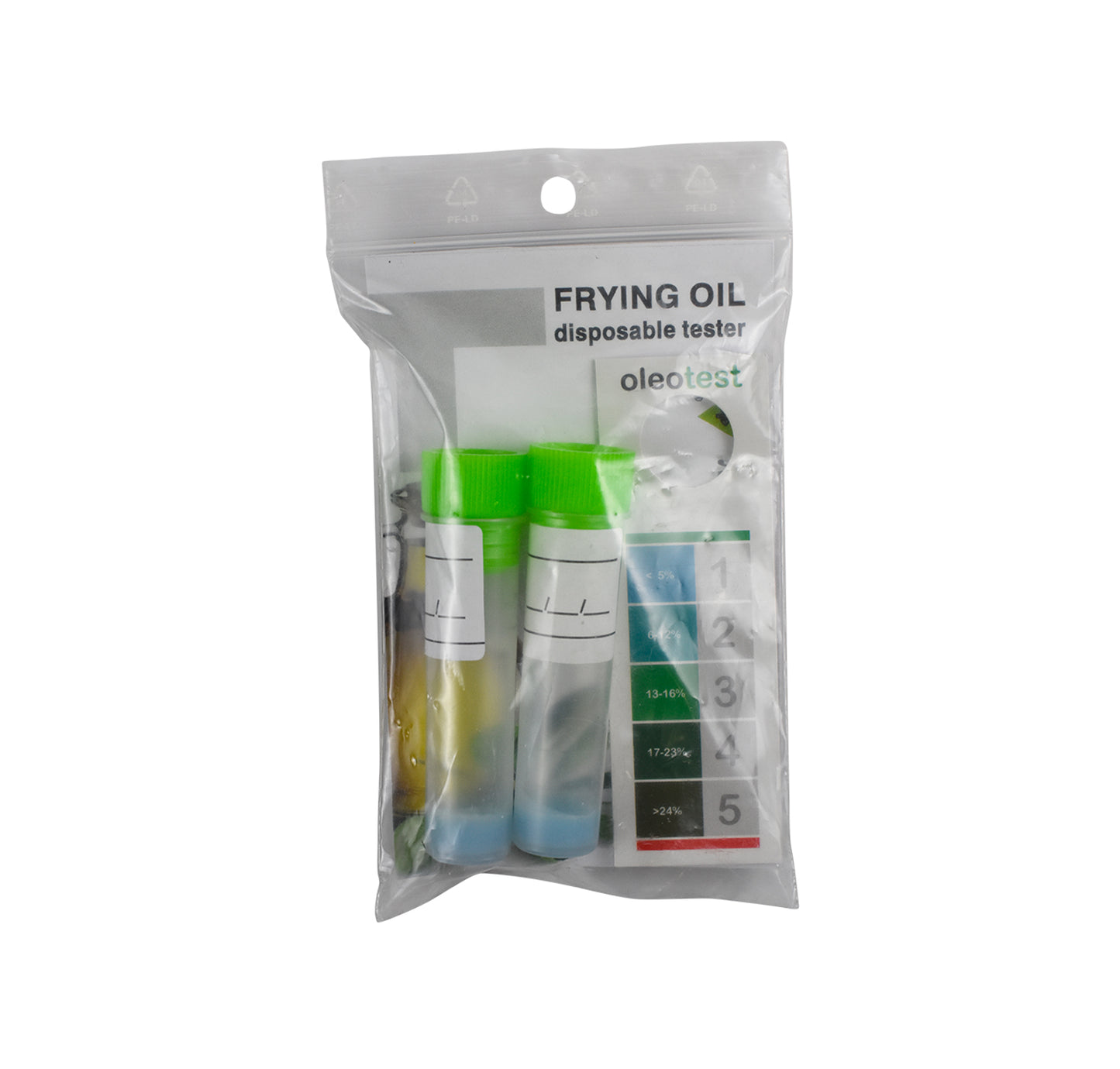 OIL TEST KIT - 2 PACK FOR TRIAL by Other Brands Oil Test Kit for commercial kitchens