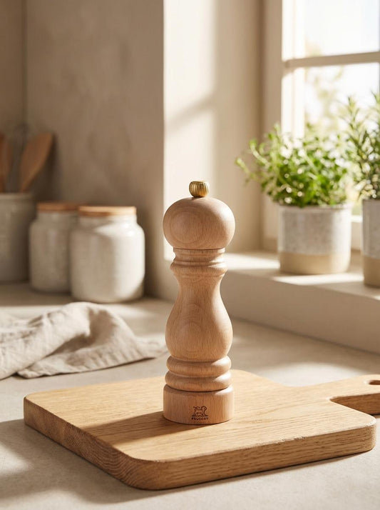 Peugeot Paris Pepper Mill 18cm Natural (Pack of 6)