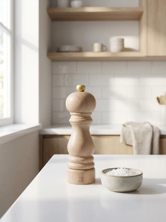 Peugeot Paris Salt Mill 18cm Natural (Pack of 6)