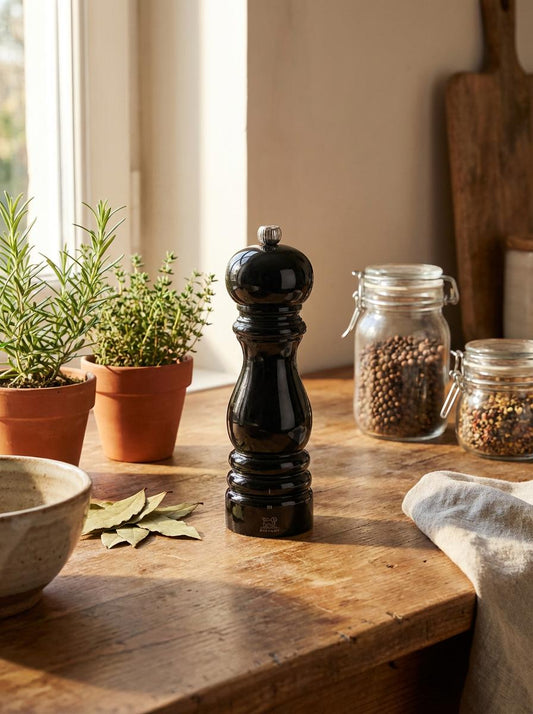 Peugeot Paris Pepper Mill 18cm Black (Pack of 6)