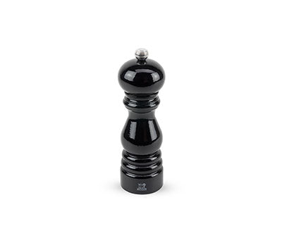 Paris Black Pepper Mill 18cm (Pack of 6)