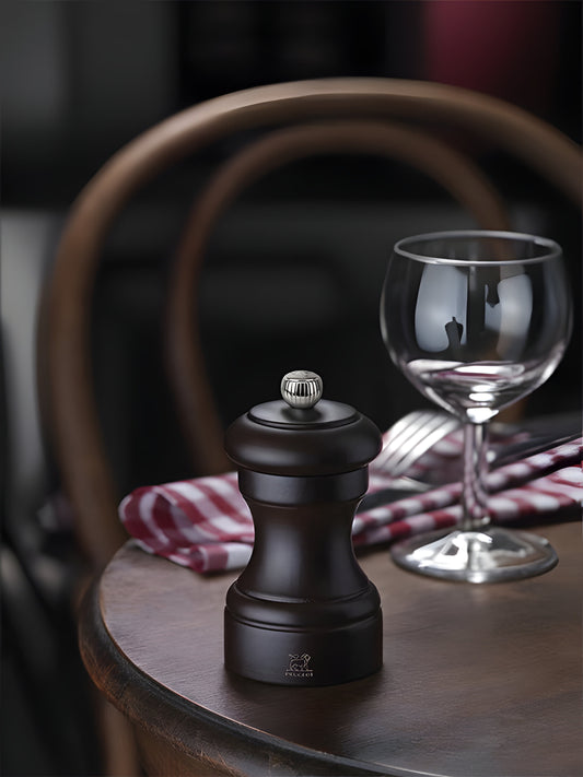 Peugeot Bistro Pepper Mill 10cm Chocolate (Pack of 6)