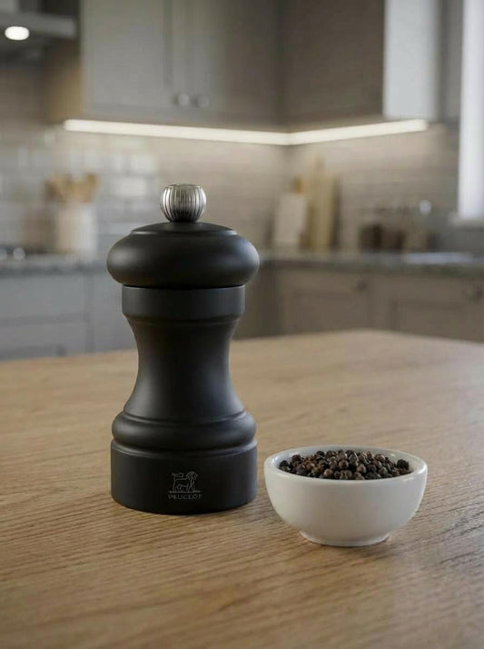 Peugeot Bistro Pepper Mill 10cm Matt Black (Pack of 6)
