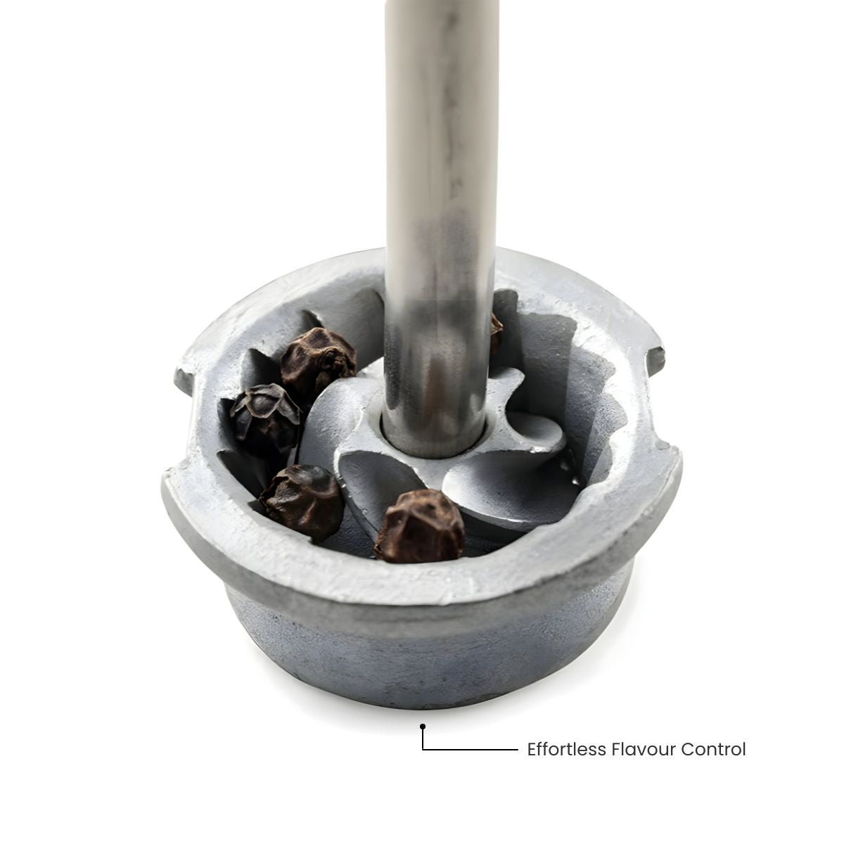 Peugeot Bali Acrylic Pepper Mill 8cm Black (Pack of 6)