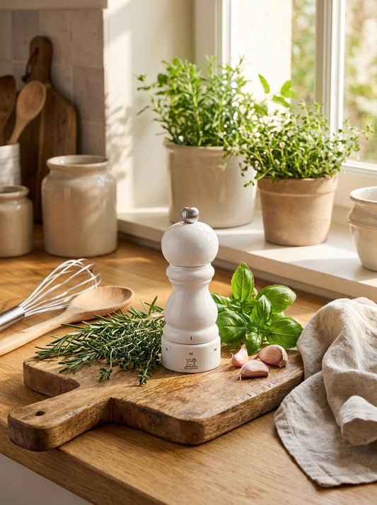 Peugeot Paris u'Select Pepper Mill 12cm White (Pack of 6)