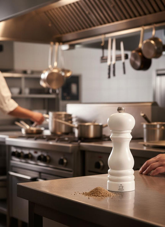 Peugeot Paris u’Select Pepper Mill 18cm White (Pack of 6)