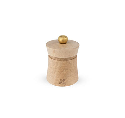 Peugeot Baya Natural 8cm Salt Mill (6) by Peugeot Baya Natural 8cm Salt Mill (6) for commercial kitchens