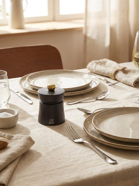 Peugeot Baya Pepper Mill 8cm Chocolate (Pack of 6)