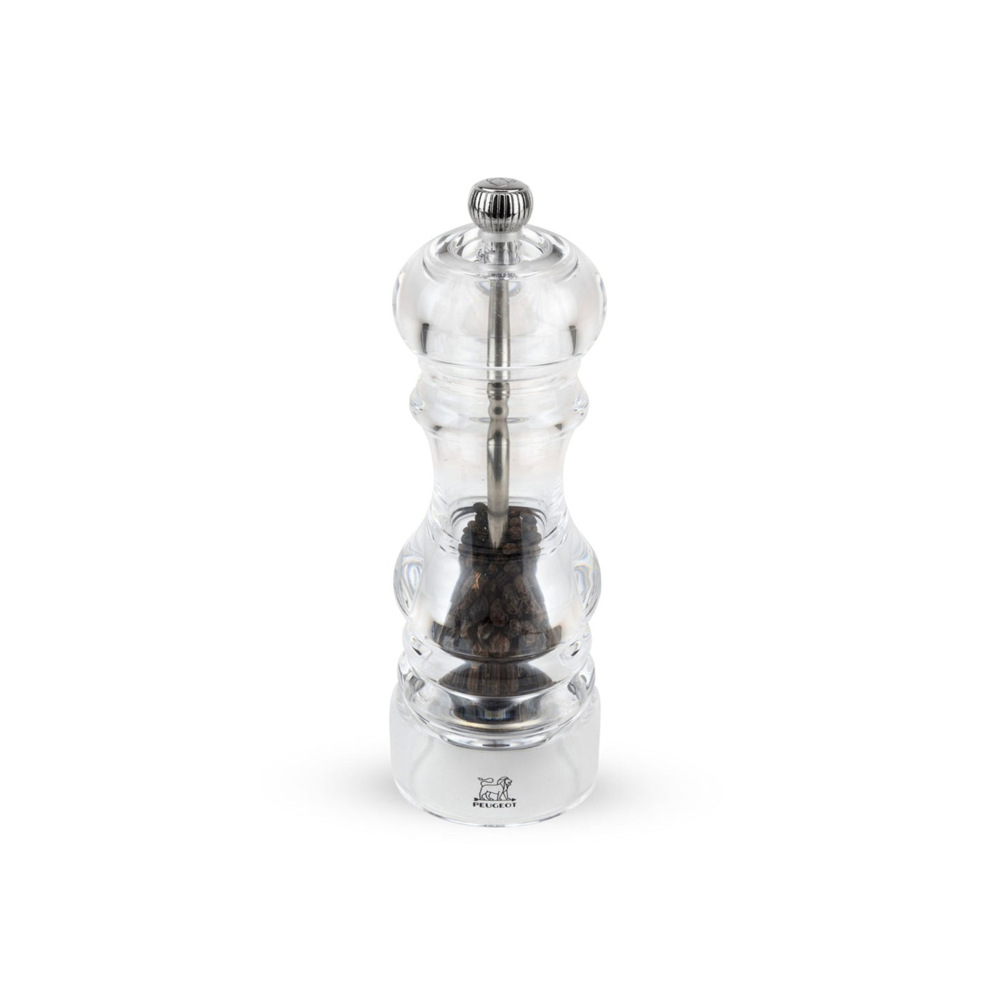 Nancy Acrylic 18cm Pepper Mill (Pack of 6)