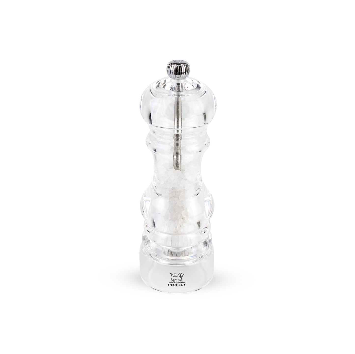 Nancy Acrylic 18cm Salt Mill (Pack of 6)