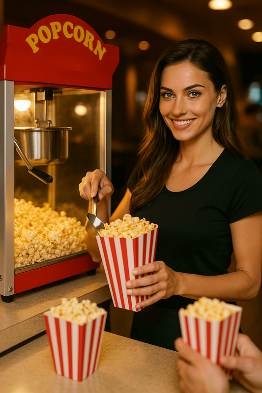 Anvil 14oz Commercial Popcorn Machine