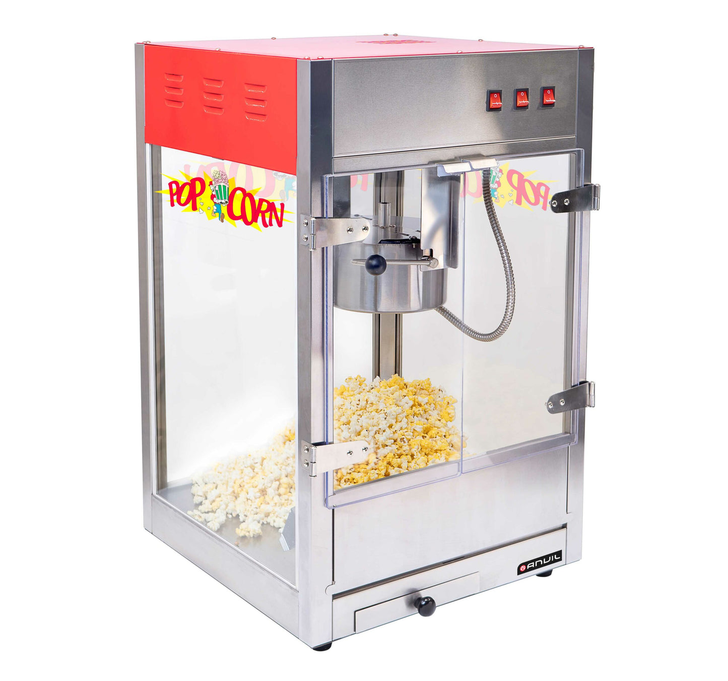 Anvil 14oz Commercial Popcorn Machine