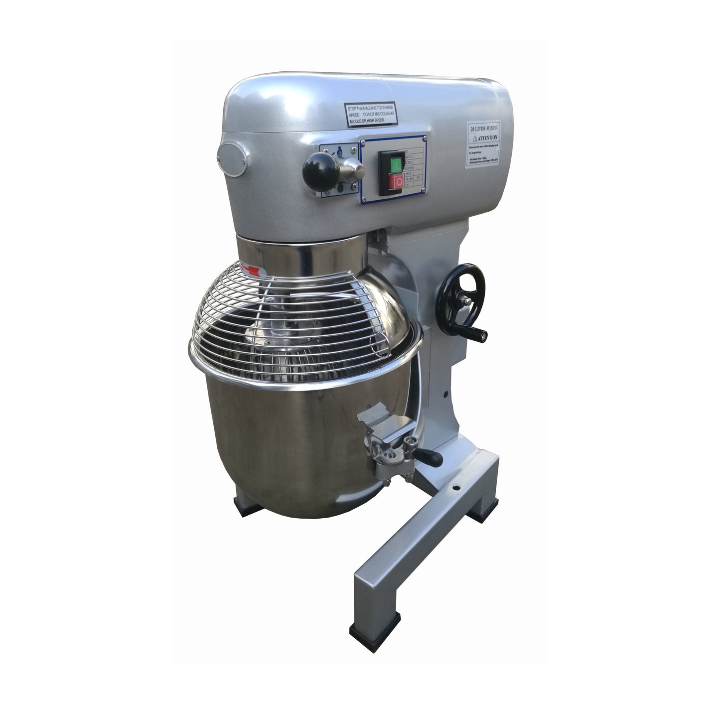 Ankor Planetary Mixer - Mincer Attachment Only - Includes 6Mm, 8Mm, S/Steel Plates by Ankor Mixer for commercial kitchens