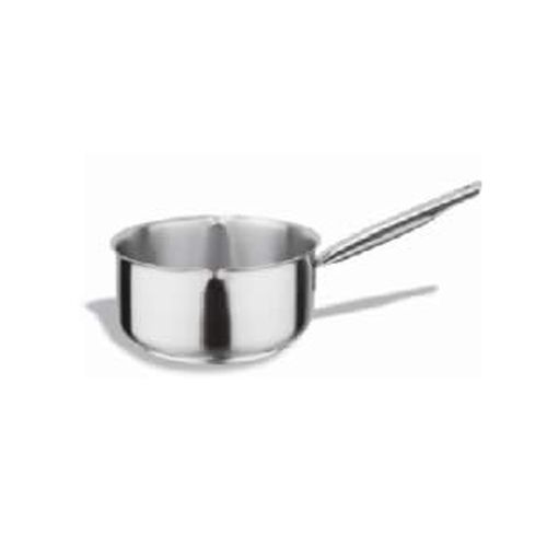 Sauce Pan - Stainless Steel - With Side Spouts - 1.5 Litre