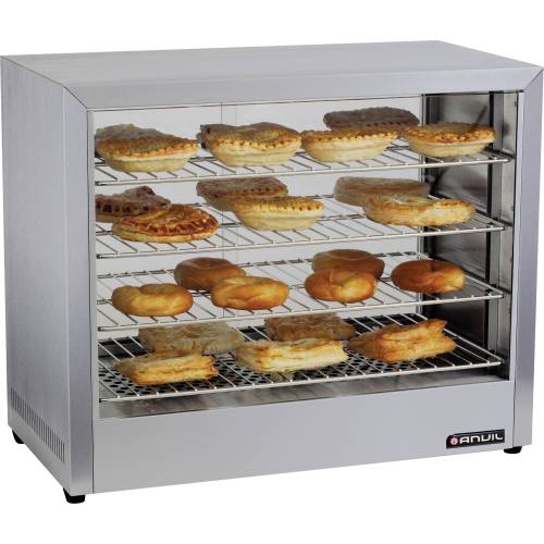 Anvil Pie Warmer - Stainless Steel - 640mm by Anvil Pie Warmer for commercial kitchens
