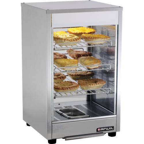 Anvil Pie Warmer - Mini - 350 x 350 x 560mm by Anvil Pie Warmer for commercial kitchens