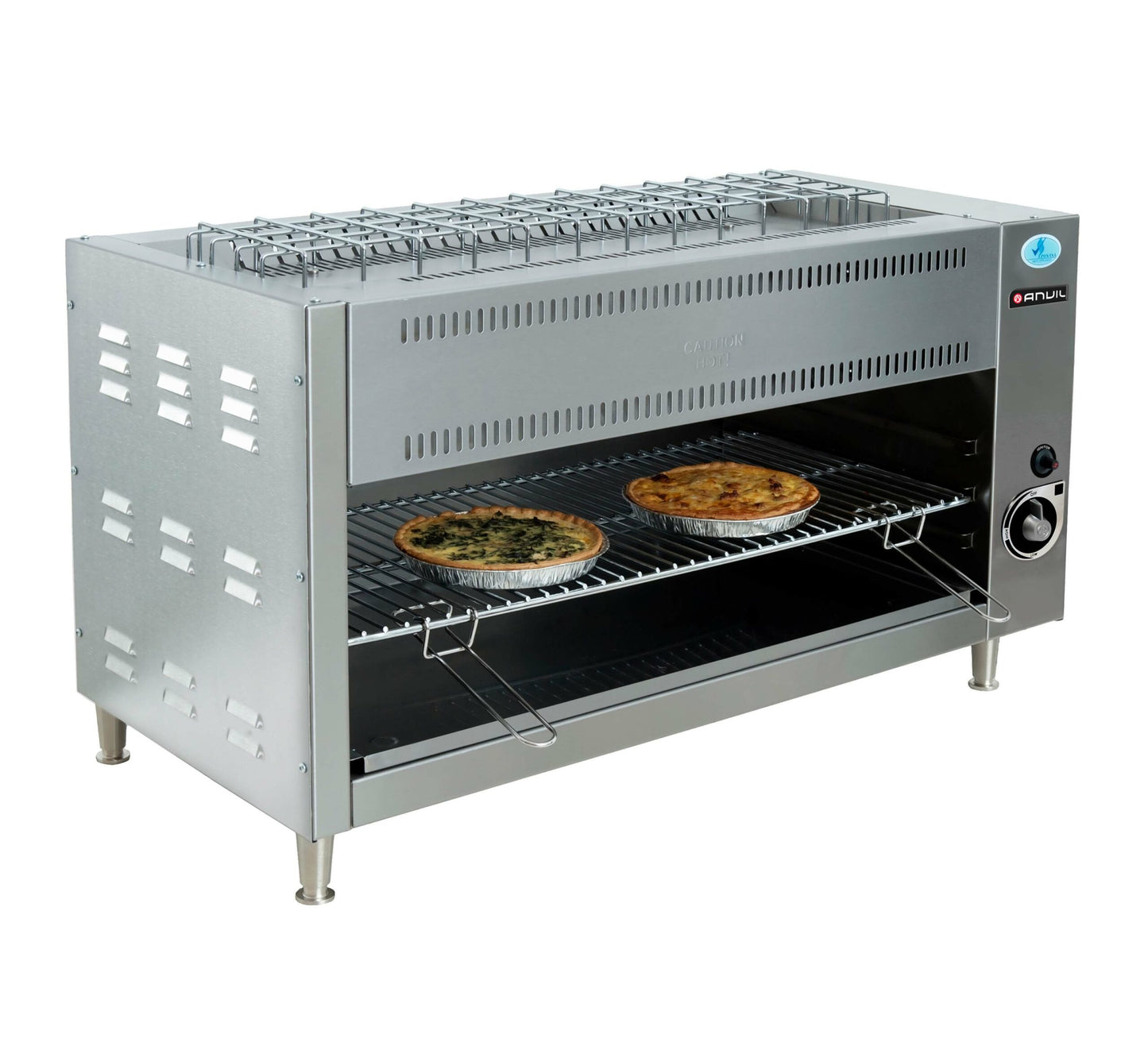 Anvil Gas Salamander Grill - 75L Commercial Broiler