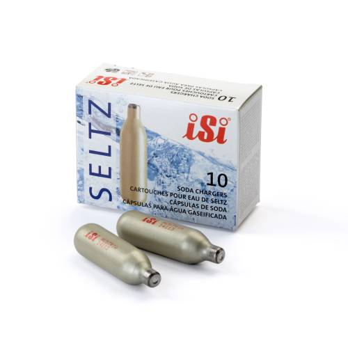 ISI SODA BOMBS (BOX OF 10) by ISI Soda Bombs for commercial kitchens