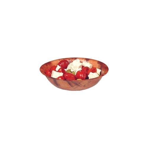 Global Salad Bowl Wood 150mm by Global Commercial catering equipment