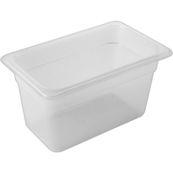 Cambro Polypropylene Ninth Pan (100mm Deep) by Cambro Commercial catering equipment