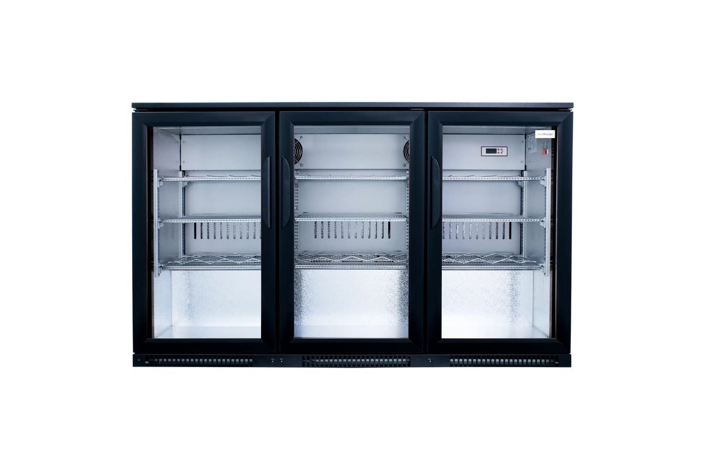 SnoMaster - 300L Sub-Zero Under-Counter Beverage Cooler - Black (SD-300)