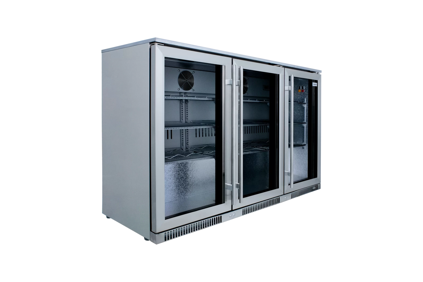 SnoMaster - 300L Sub-Zero Under-Counter Beverage Cooler - Stainless Steel (SD-300SS)