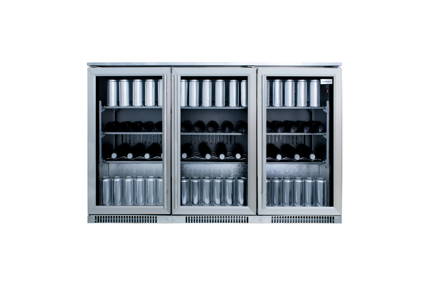 SnoMaster - 300L Sub-Zero Under-Counter Beverage Cooler - Stainless Steel (SD-300SS)