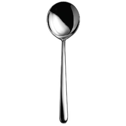 Sola Donau English Soup Spoon (12 Pack) by Sola Commercial catering equipment