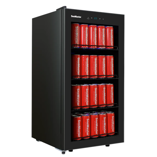 SnoMaster SMBC-100 86L Under-Counter Beverage Cooler