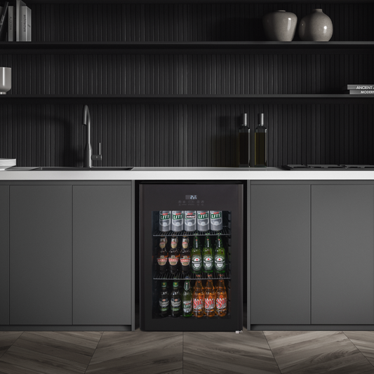 SnoMaster SM-130F 100L Sub-Zero Under-Counter Beverage Cooler