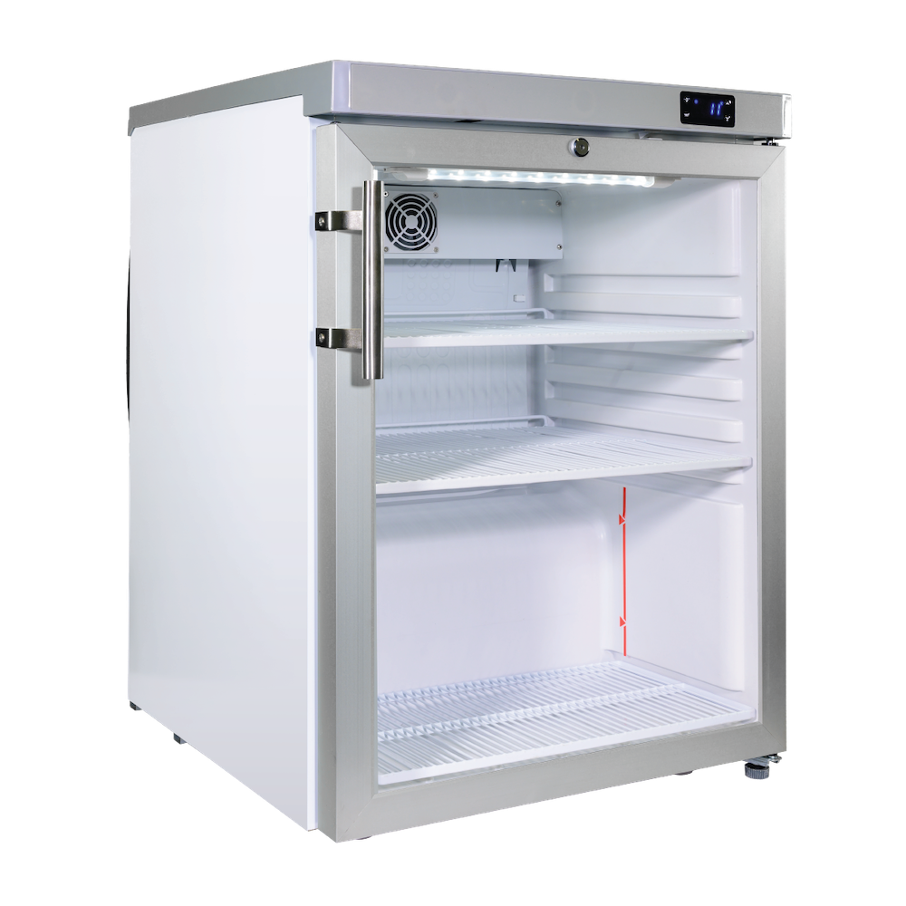 SnoMaster - 99L Under-Counter Beverage Cooler (SM-220)