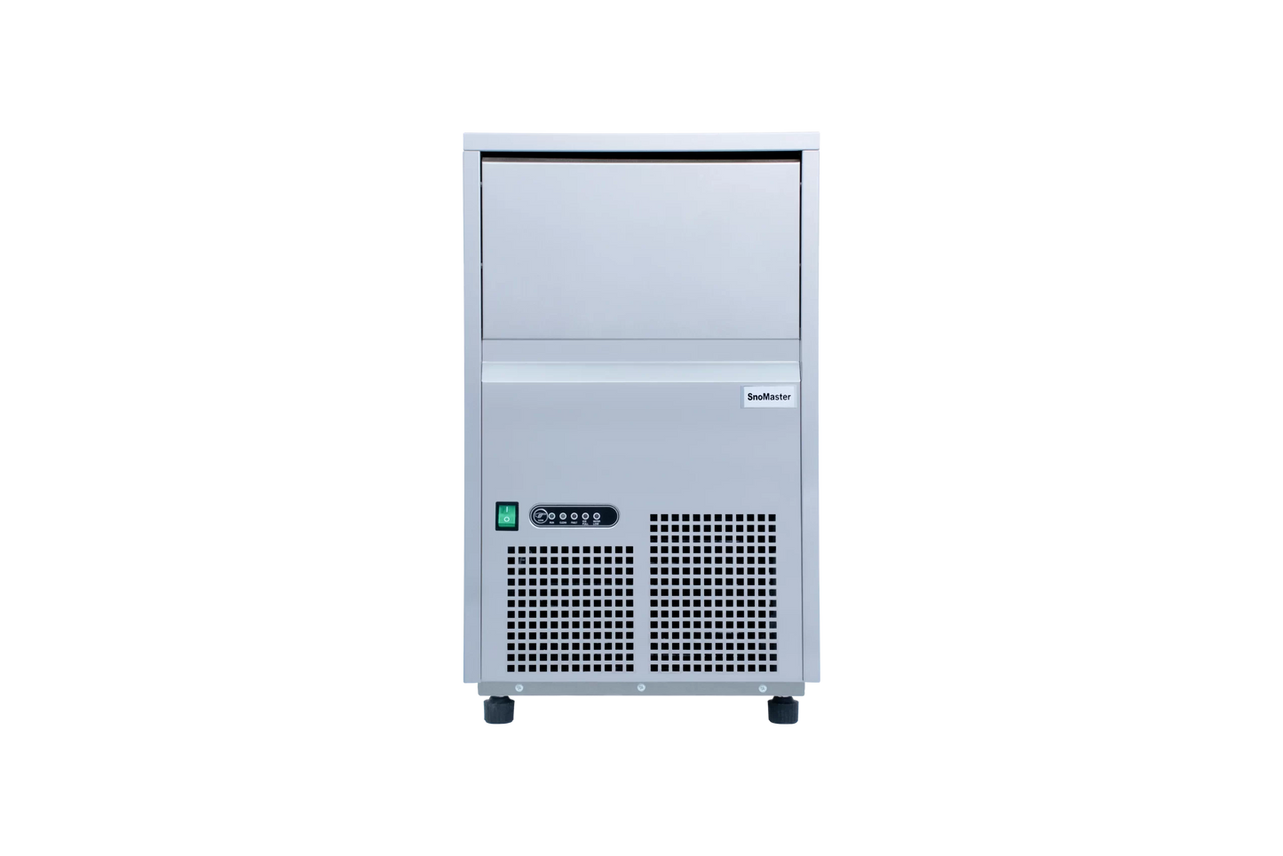 SnoMaster - 26Kg/24Hr Plumbed-In Gourmet Type Ice-Maker (SM-26S)