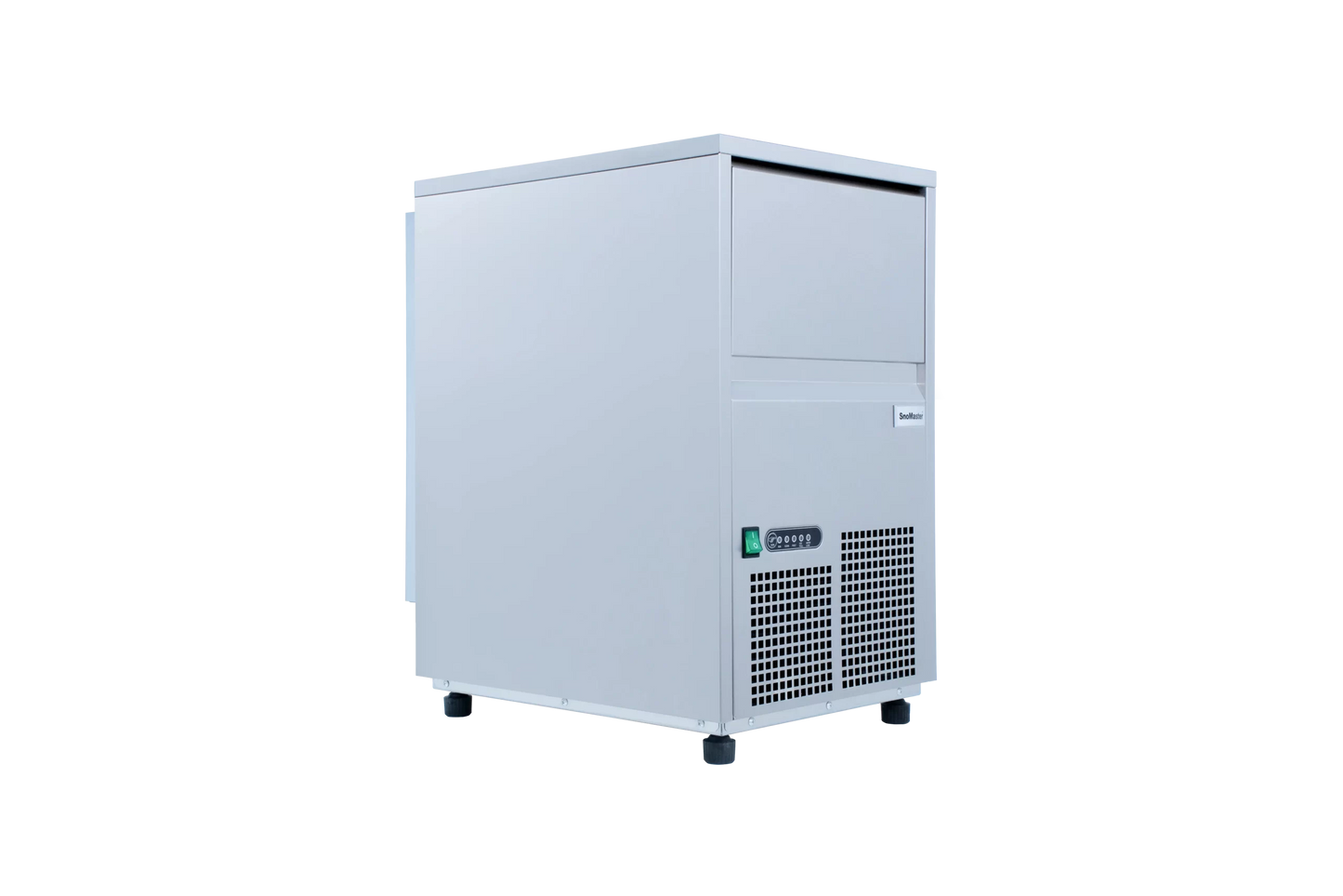 SnoMaster - 26Kg/24Hr Plumbed-In Gourmet Type Ice-Maker (SM-26S)