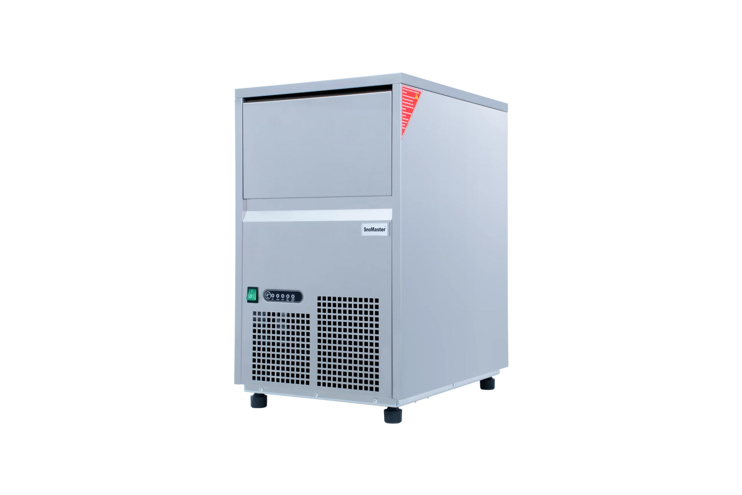 SnoMaster - 26Kg/24Hr Plumbed-In Gourmet Type Ice-Maker (SM-26S)