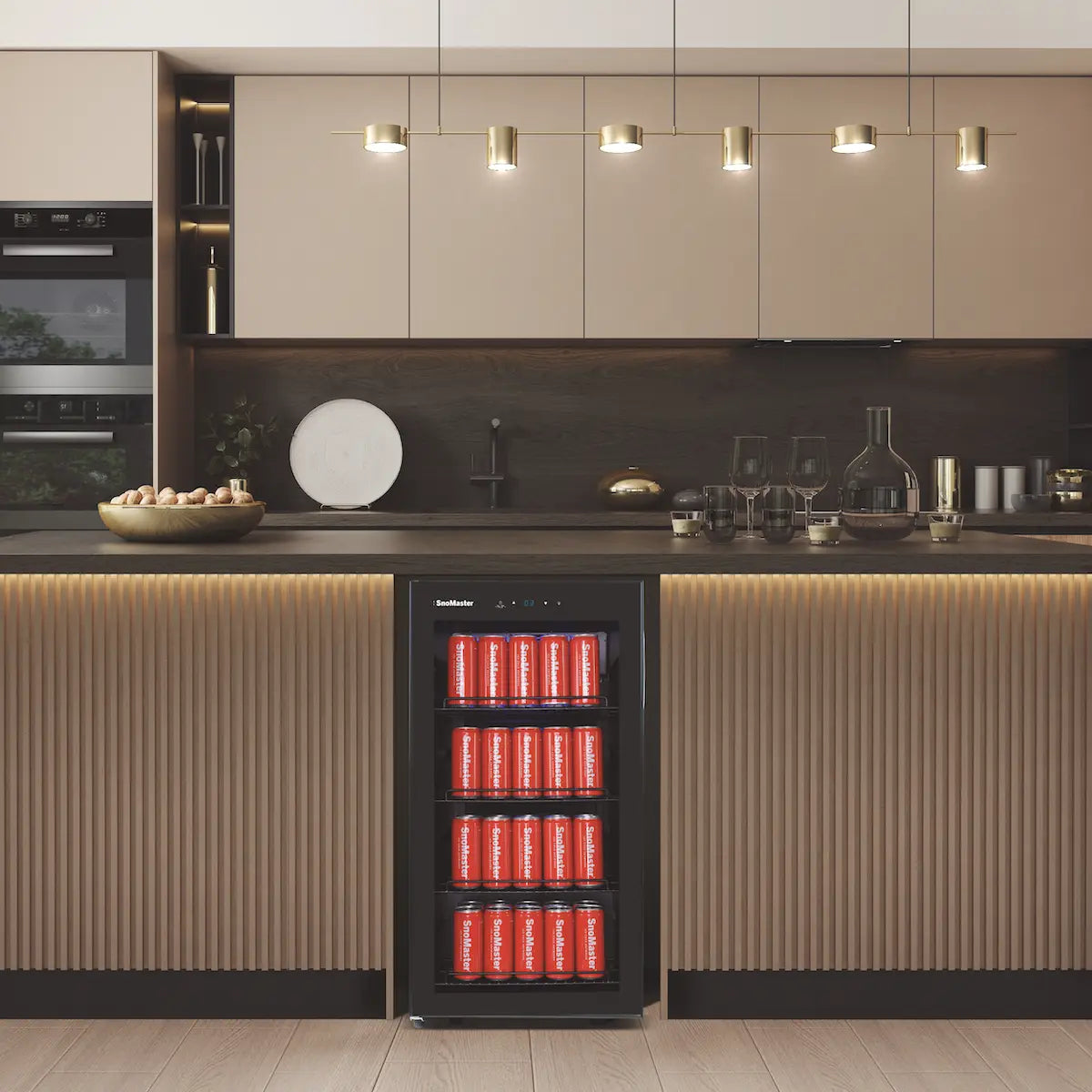 SnoMaster - 86L Under-Counter Beverage Cooler (SMBC-100)