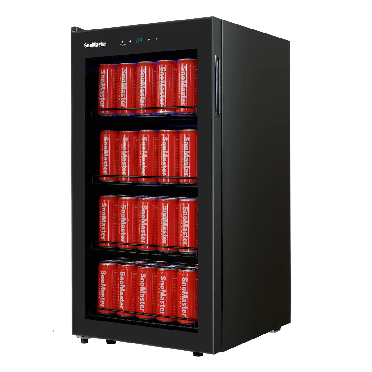 SnoMaster - 86L Under-Counter Beverage Cooler (SMBC-100)