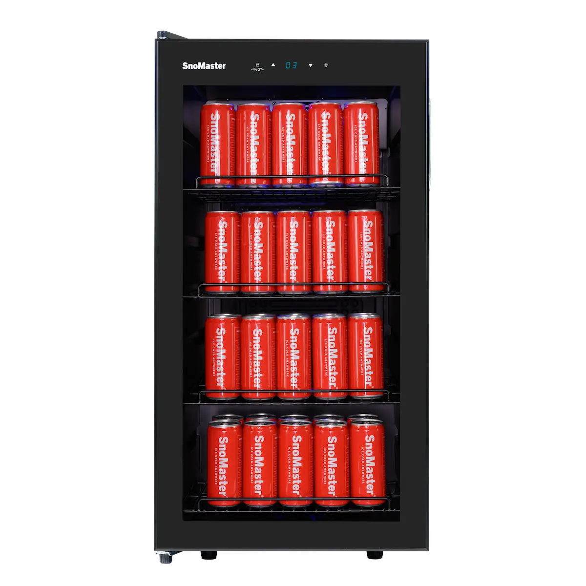 SnoMaster - 86L Under-Counter Beverage Cooler (SMBC-100)