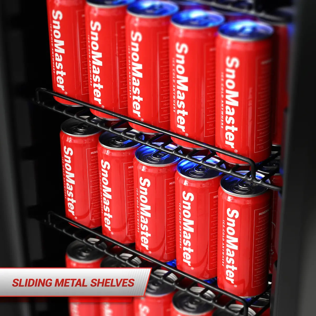 SnoMaster - 86L Under-Counter Beverage Cooler (SMBC-100)